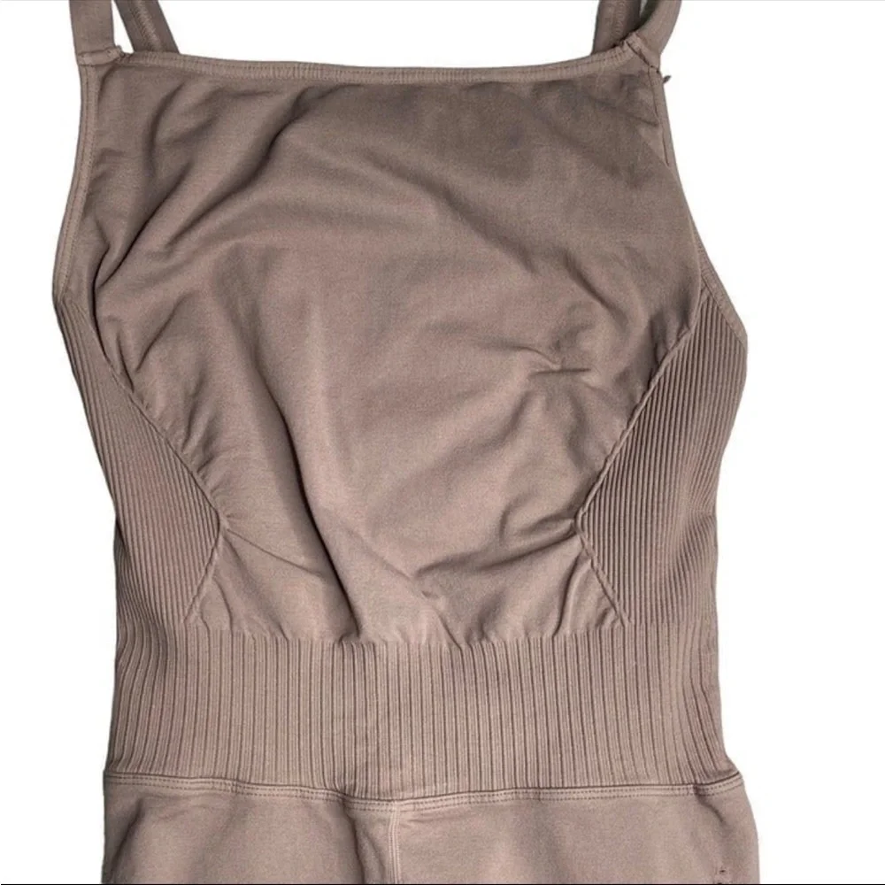 NWOT Free People Good Karma High Neck Onesie - Picture 5 of 10